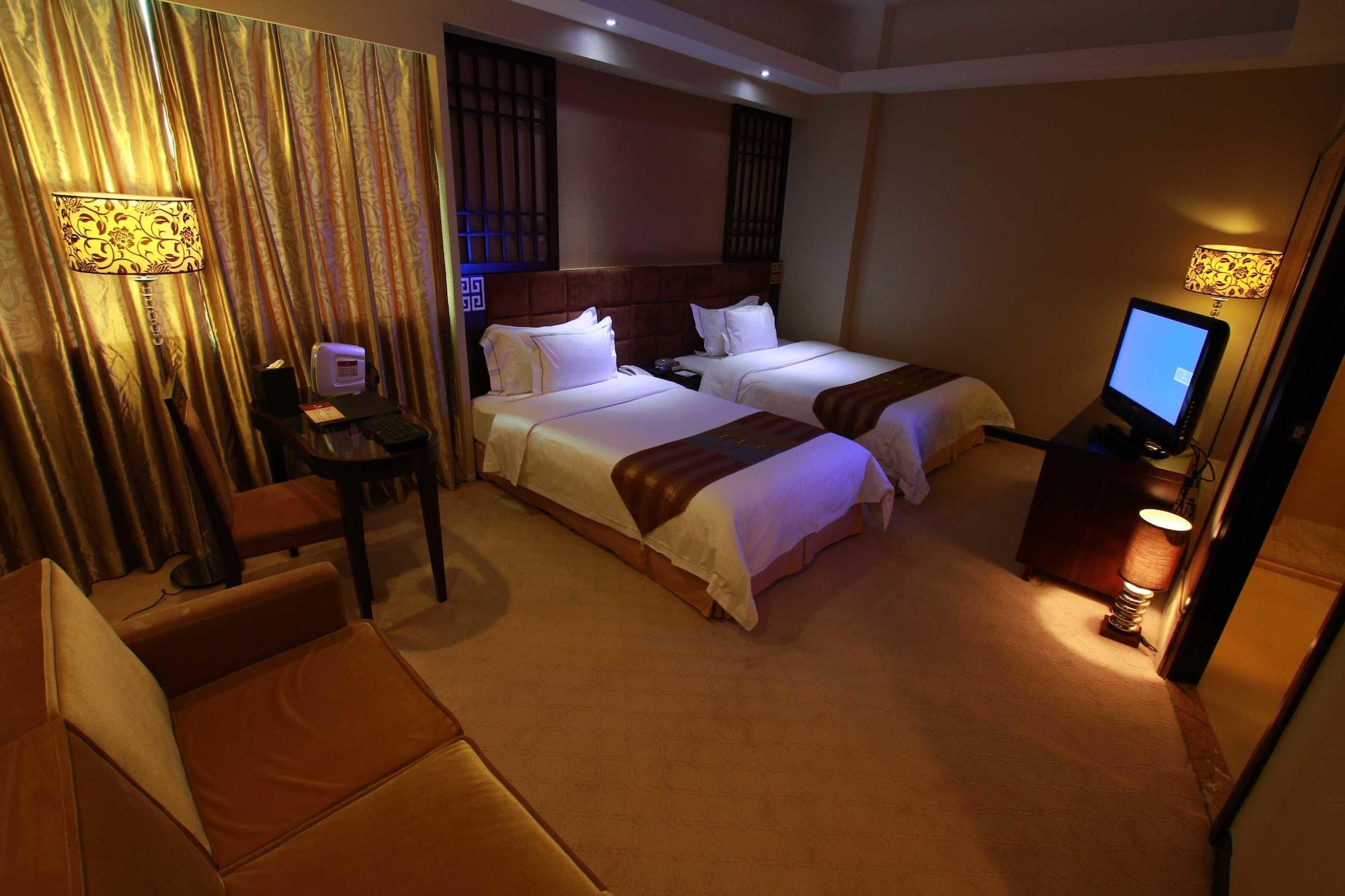 Fortune Hotel Canton Extérieur photo