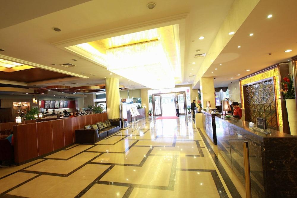 Fortune Hotel Canton Extérieur photo